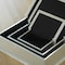 Vintiquewise White Velvet Vintage Storage Wooden Antique Classic Decorative Book Box Holder, PK 3 QI004265.WT-M - alternate 3